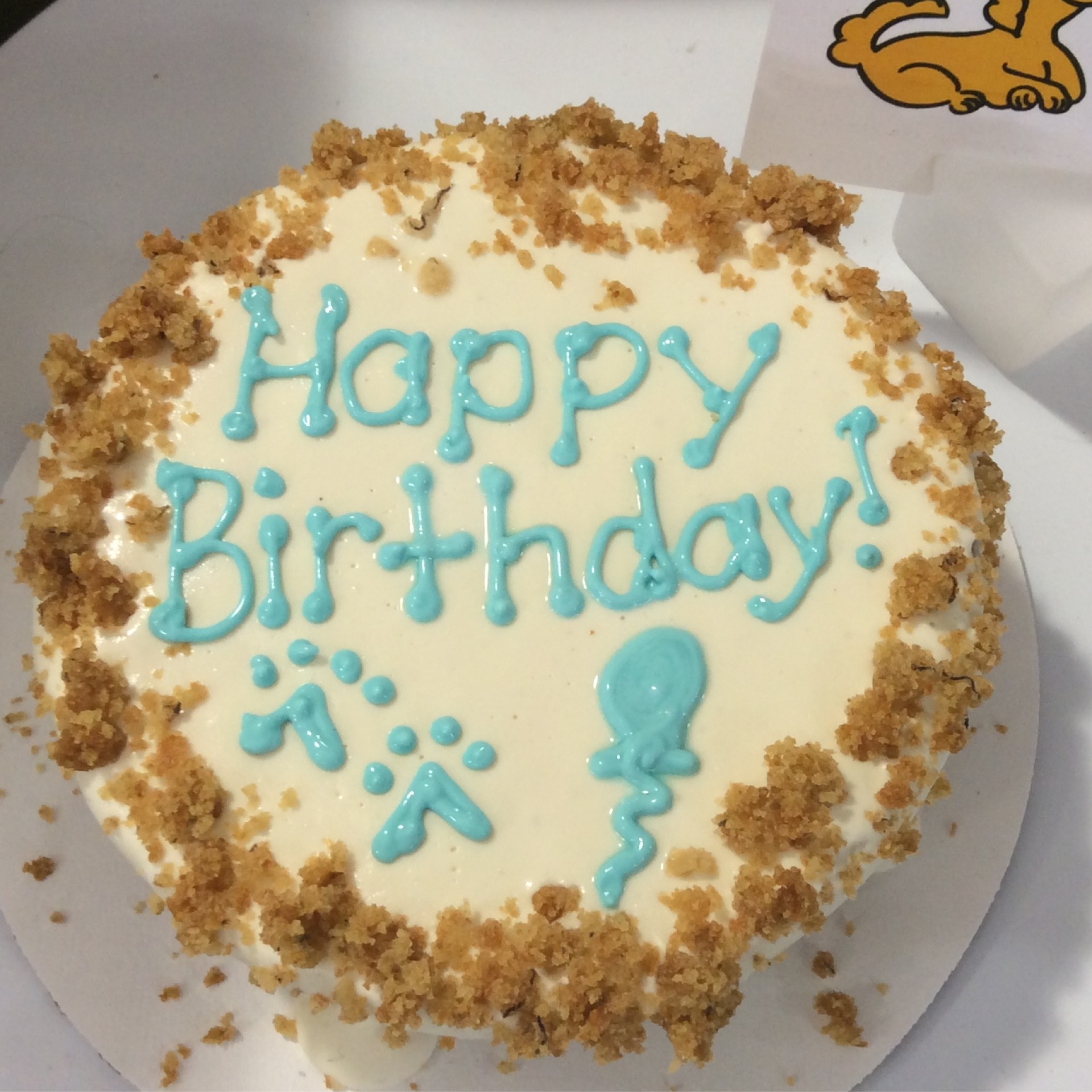 Personalized Drip Cake - 5"